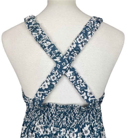 Anthropologie Maeve Sweetheart Mini Dress Floral - Picture 10 of 16